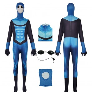 Anime Invincible Season 3 Mark Grayson Jumpsuit Halloween Cosplay Costume