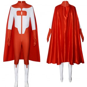 Anime Invincible Omni-Man Nolan Jumpsuit Halloween Cosplay Costume