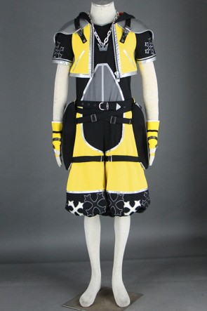 Kingdom Hearts Sora Cosplay Costume 3st Version Set AC00712