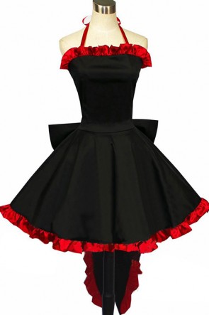 Chobits Chii Cosplay Costume Anime Clothing Black Sexy AC00673