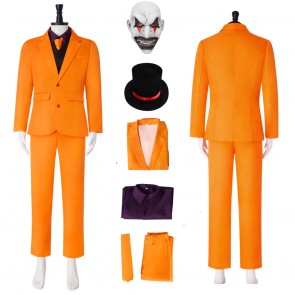 The Jester Michael Sheffield Jester Suit Halloween Cosplay Costume