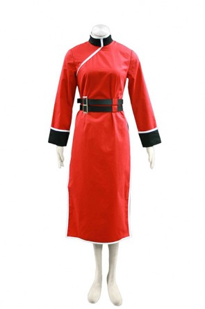 Gintama Kagura 4th Version Cosplay Costume AC00196