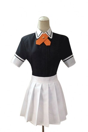 ZONE-00 Kinuko Ibara Cosplay Costume Uniform AC001159