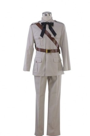 Axis Powers Hetalia Spain 1st Cosplay Costume AC00847