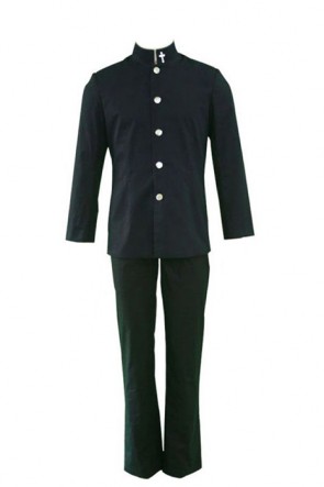 ZONE-00 SHIMA Black Cosplay Costume AC001156