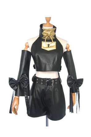 ZONE-00 Kissho/Benio Black Cosplay Costume AC001160