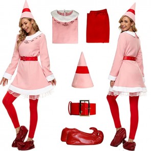 Women's Elf Jovie Christmas Buddy Cosplay Costume