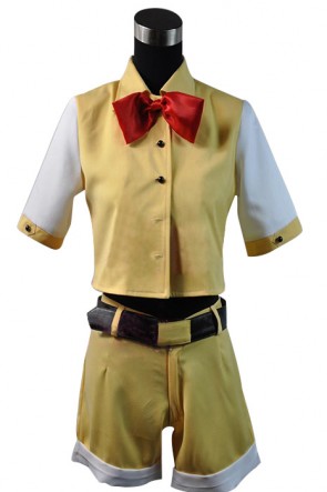 Pokemon Pikachu Cosplay Costume Style Yellow AC00412