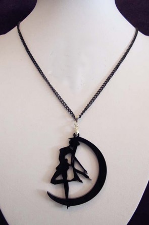 Sailor Moon kera Black Necklace Special AC00639