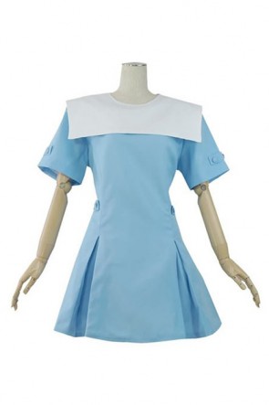 ZONE-00 Princess Hime Shirayuri Cosplay Costume AC001155