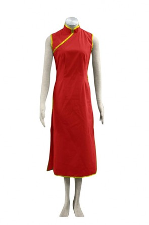 Gintama Kagura 1th Version Cosplay Costume AC00210