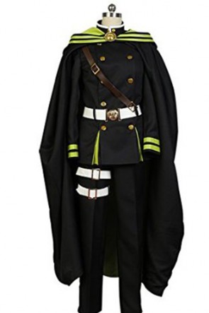 Seraph of the End Yoichi Saotome Uniform Cosplay Costume AC00873