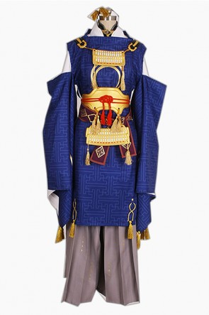 Touken Ranbu Mikazuki Munechika Cosplay Costume GC00293