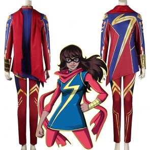 The Marvels (2023) Kamala Khan Ms.Marvel Halloween Cosplay Costume