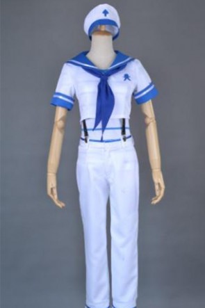Free! Sailor Suit Cosplay Costume AC00893