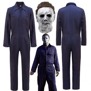 Halloween Kills Michael Myers Cosplay Costume With Mask