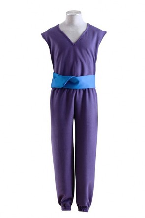 Dragon Ball For Piccolo Uniforms Cosplay Costume Purple AC00272