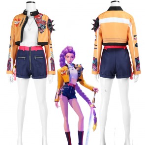 Rumi Cosplay K-Pop Demon Hunters Halloween Costume