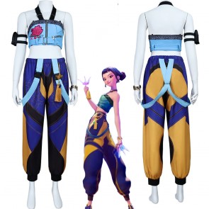 Zoey Cosplay K-Pop Demon Hunters Halloween Costume