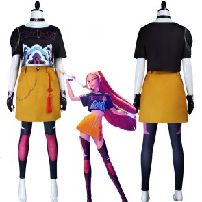 Mira Cosplay K-Pop Demon Hunters Halloween Costume
