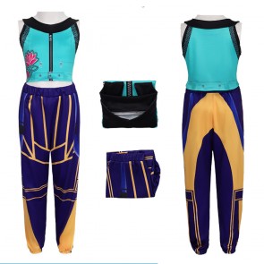 Kids Zoey K-Pop Demon Hunters Halloween Cosplay Costume