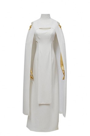 Star Wars Sheltay Retrac Dress Costume Cosplay MC00160