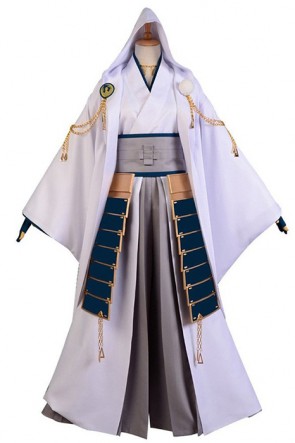 Touken Ranbu Tsurumaru Kuninaga Uniform Cosplay Costume With Corselet GC00292