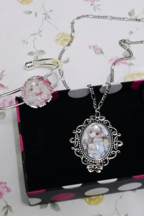 Chobits Cosplay Necklace And Bracelet Personality AC00685