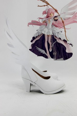 Fashion-Mart Puella Magi Madoka Magica Kaname Madoka Cosplay Shoes AC00459