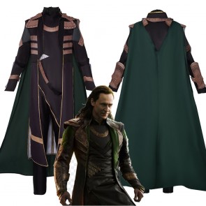 Thor: The Dark World Loki Halloween Cosplay Costume