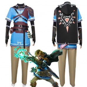The Legend of Zelda: Tears of the Kingdom Link Halloween Cosplay Costume