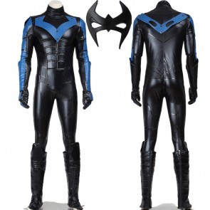 Batman Arkham City Nightwing luxury Cosplay Costume