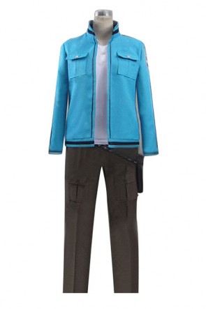 World Trigger Jin Yuichi Cosplay Costume AC001376