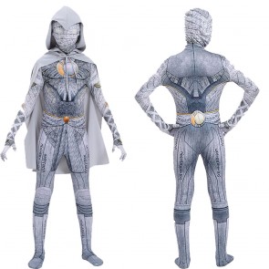 Moon Knight Marc Kid and Adult Halloween Cosplay Costume