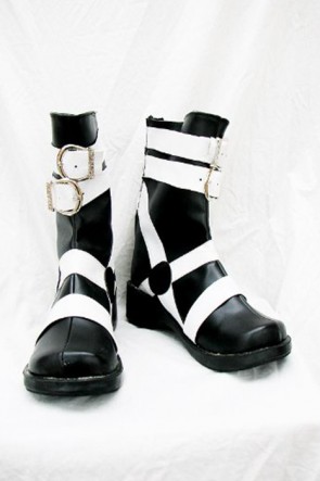Soul Eater Anime Maka Cosplay Shoes Custom Made Boots AC00255