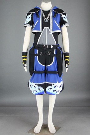 Kingdom Hearts Sora Cosplay Costume 2st Version Set  AC00713