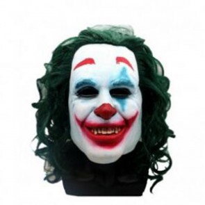 Joker Mask Arthur Fleck Cosplay Halloween Mask