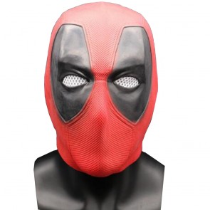 Deadpool Cosplay Mask Wade Wilson Halloween Mask
