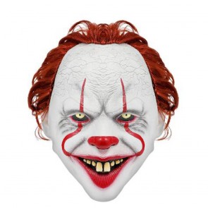 It Chapter 2 Pennywise Mask Halloween Cosplay Mask
