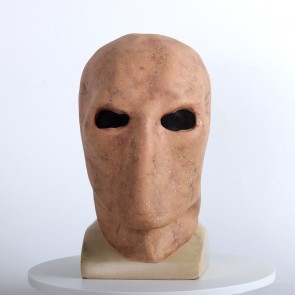 Slender Man Mask Horrible Faceless Man Mask Halloween Cosplay Prop