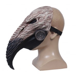 Plague Doctor Long Nose Bird Mask Halloween Cosplay Props