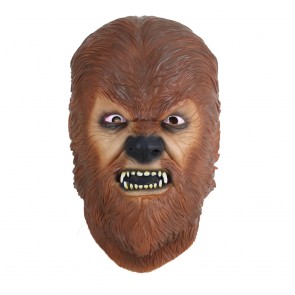 Star Wars Chewbacca Cosplay Mask Halloween Party Prop