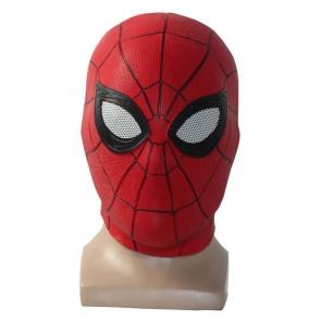 Spider-Man Far From Home Red Halloween Mask