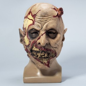 Horrible Scream Ghost House Mask Halloween Cosplay Party Props