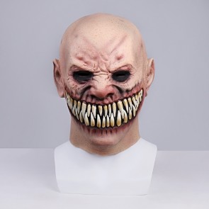 Halloween Horrible Vasagle Devil Mask Headgear Bar Party Prop
