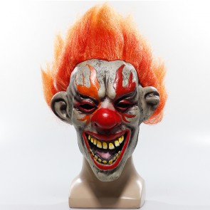 Halloween Scary Clown Mask Killer Joker Mask Cosplay Prop