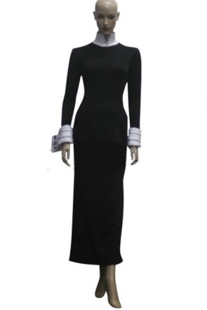 Soul Eater Chrona Cosplay Black Dress Women Girl Party Costume Custome AC00253