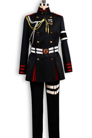 Seraph of the End Guren Ichinose Cosplay Costume AC00876