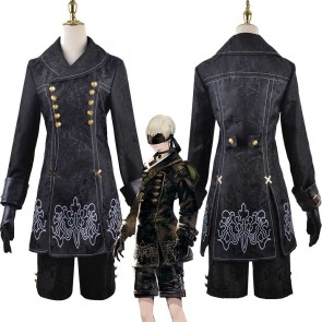 NieR: Automata YoRHa No.9 Type S Black Halloween Male Cosplay Costume