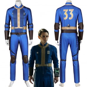 Shelter 33 Fallout Season 1 Norm MacLean Halloween Cosplay Costume Full Set